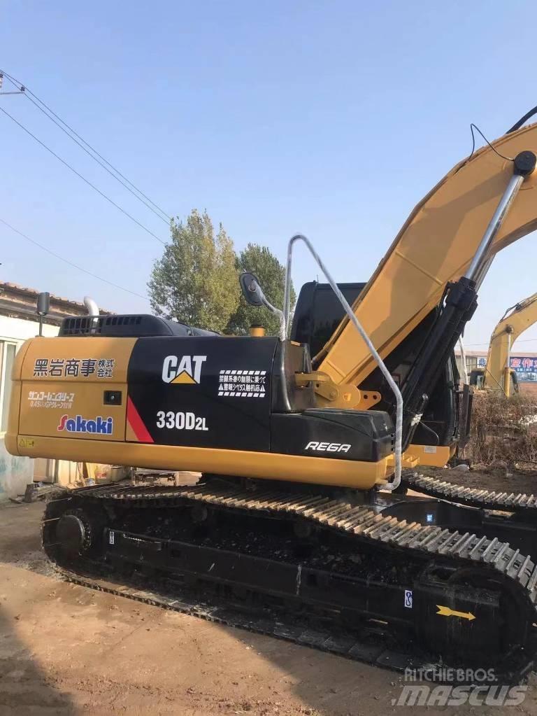 CAT 330 D Εκσκαφείς με ερπύστριες