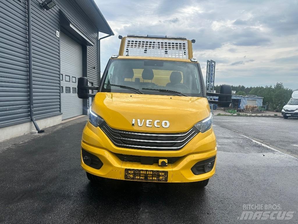 Iveco Daily 72C18/P Οχήματα περισυλλογής