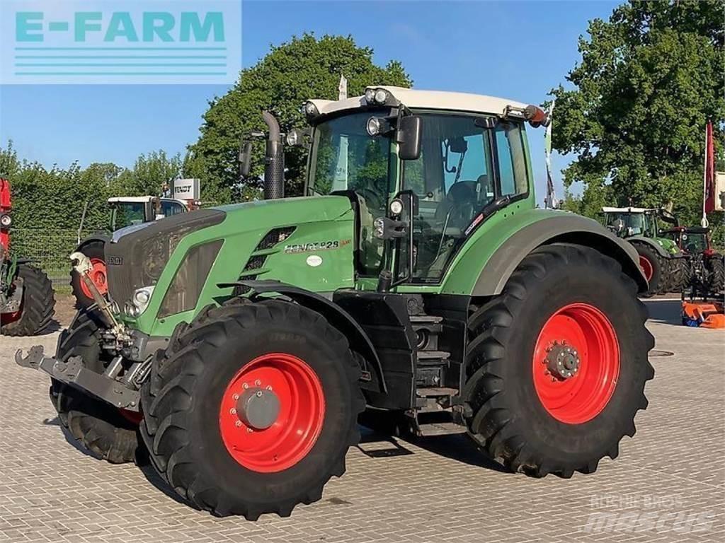 Fendt 828 scr Τρακτέρ