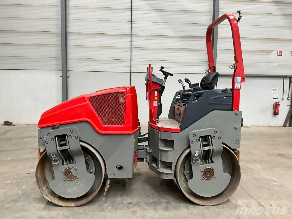 Bomag BW 138 AD-5 Οδοστρωτήρες διπλού κυλίνδρου