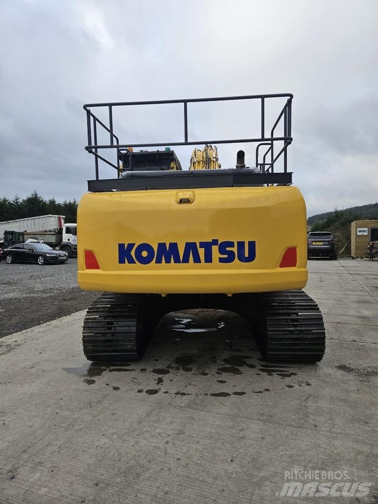 Komatsu PC 210 LC-10 Εκσκαφείς με ερπύστριες