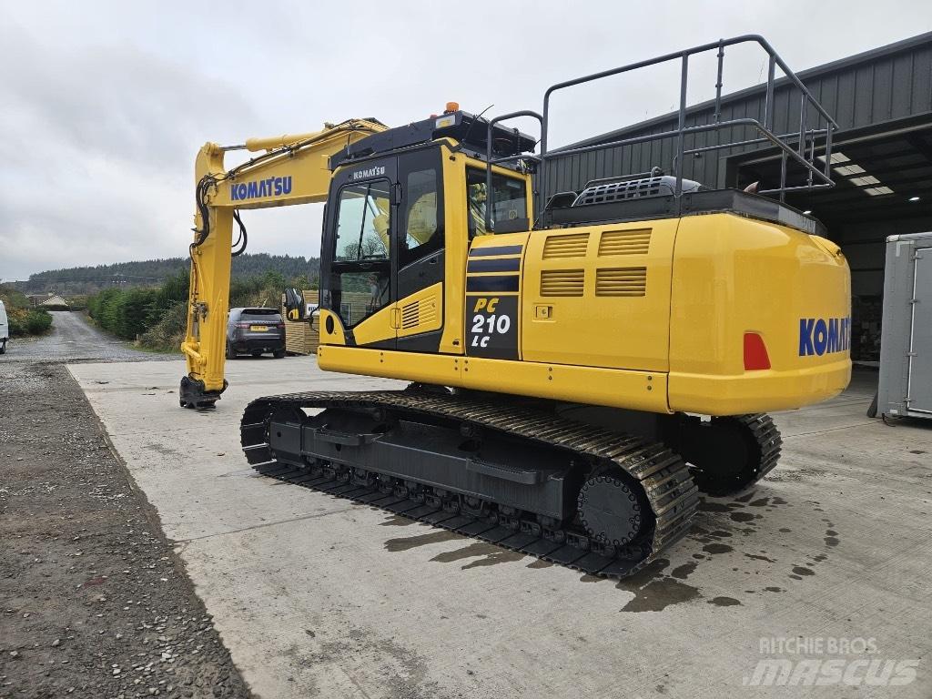 Komatsu PC 210 LC-10 Εκσκαφείς με ερπύστριες