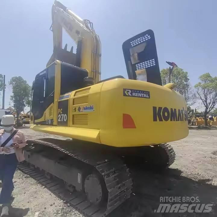 Komatsu PC270 Εκσκαφείς με ερπύστριες