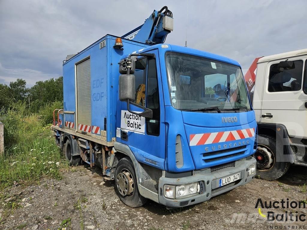 Iveco 100E 18 Εναέριες πλατφόρμες τοποθετημένες σε φορτηγό