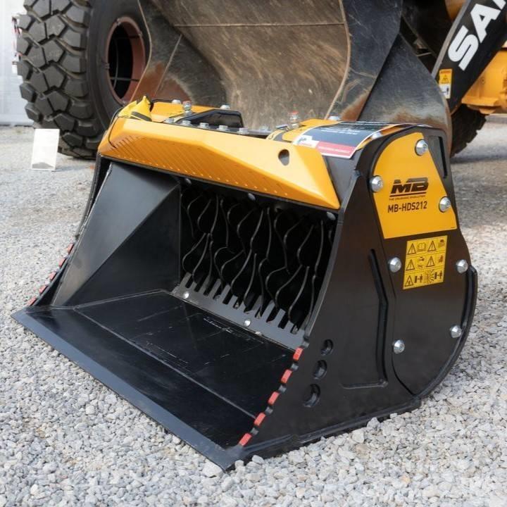 MB Crusher MB-HDS212 Άλλα γεωργικά μηχανήματα