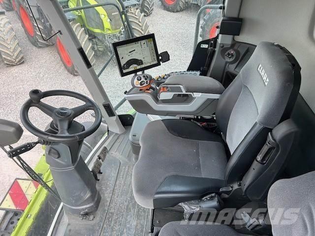 CLAAS LEXION 7400 Θεριζοαλωνιστικές μηχανές