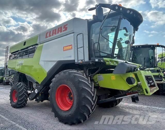 CLAAS LEXION 7400 Θεριζοαλωνιστικές μηχανές