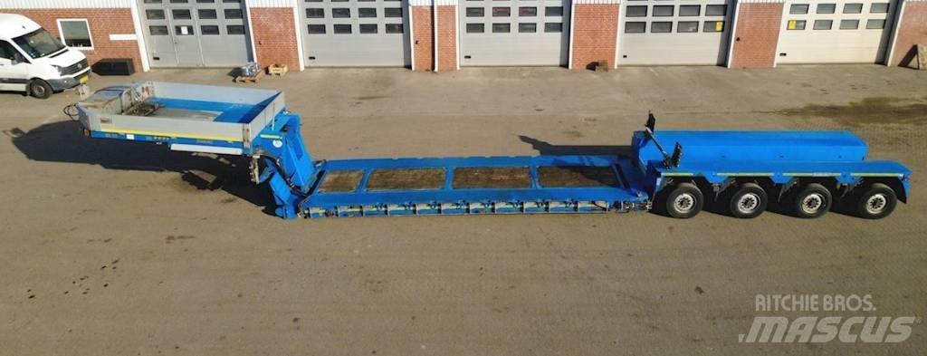 Goldhofer STZ-VP 4 A Ημιρυμούλκες με χαμηλό δάπεδο