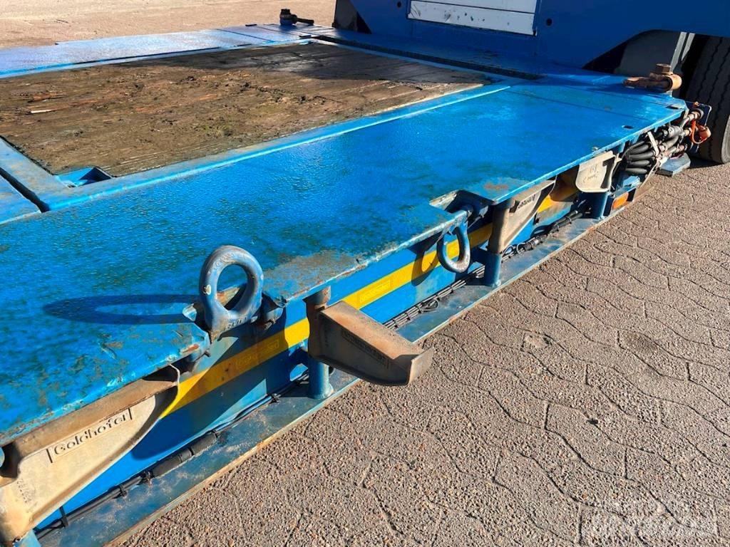 Goldhofer STZ-VP 4 A Ημιρυμούλκες με χαμηλό δάπεδο