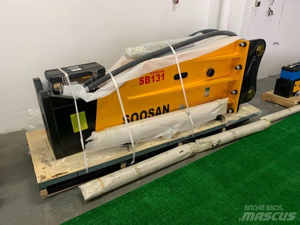 Soosan SB131 Σφυριά / Σπαστήρες