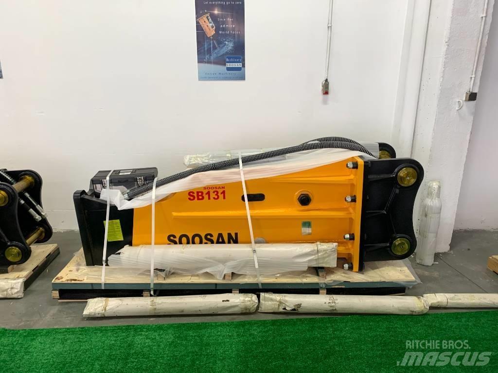Soosan SB131 Σφυριά / Σπαστήρες