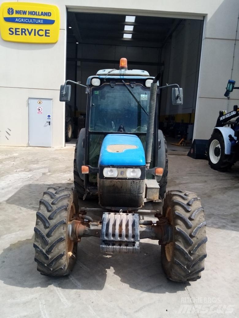 New Holland TN 90 F Τρακτέρ