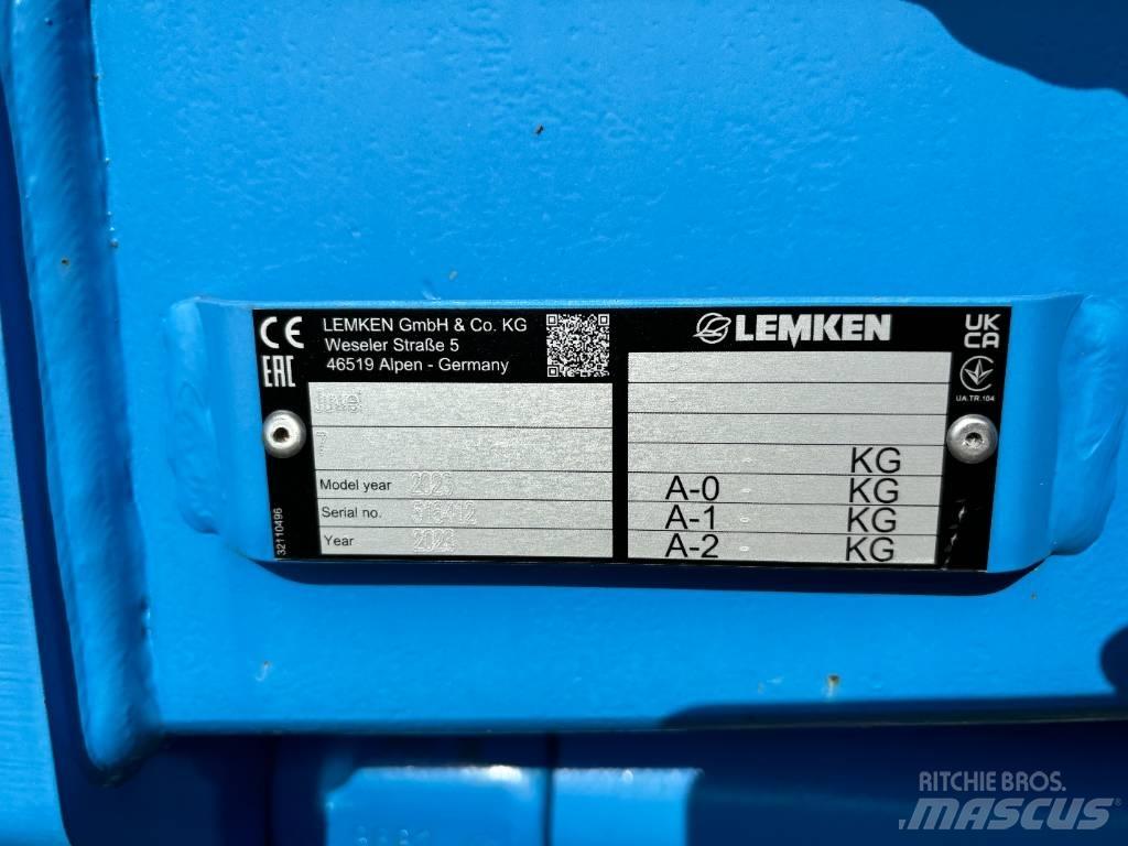 Lemken Juwel 7 MVU Αναστρεφόμενα άροτρα