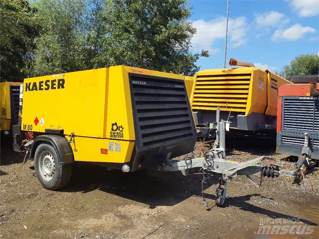 Kaeser M 80 Συμπιεστές