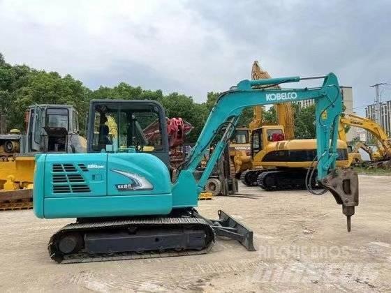 Kobelco SK 60 Εκσκαφείς με ερπύστριες