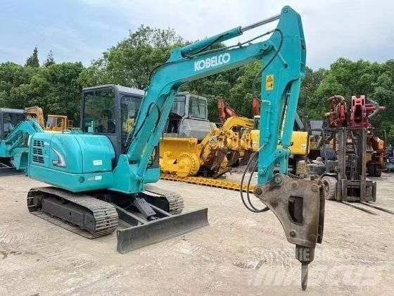 Kobelco SK 60 Εκσκαφείς με ερπύστριες