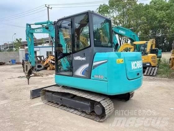 Kobelco SK 60 Εκσκαφείς με ερπύστριες