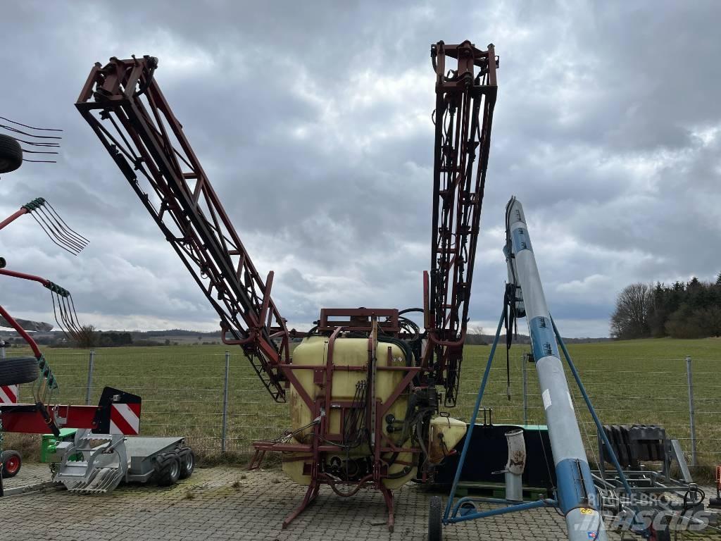 Hardi Mega 1200 Αναρτώμενα ψεκαστικά