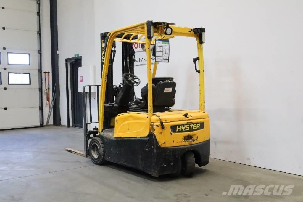 Hyster J1.8XNT MWB Ηλεκτρικά περονοφόρα ανυψωτικά κλαρκ