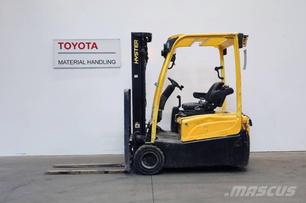 Hyster J1.8XNT MWB Ηλεκτρικά περονοφόρα ανυψωτικά κλαρκ