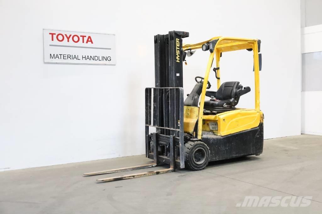 Hyster J1.8XNT MWB Ηλεκτρικά περονοφόρα ανυψωτικά κλαρκ