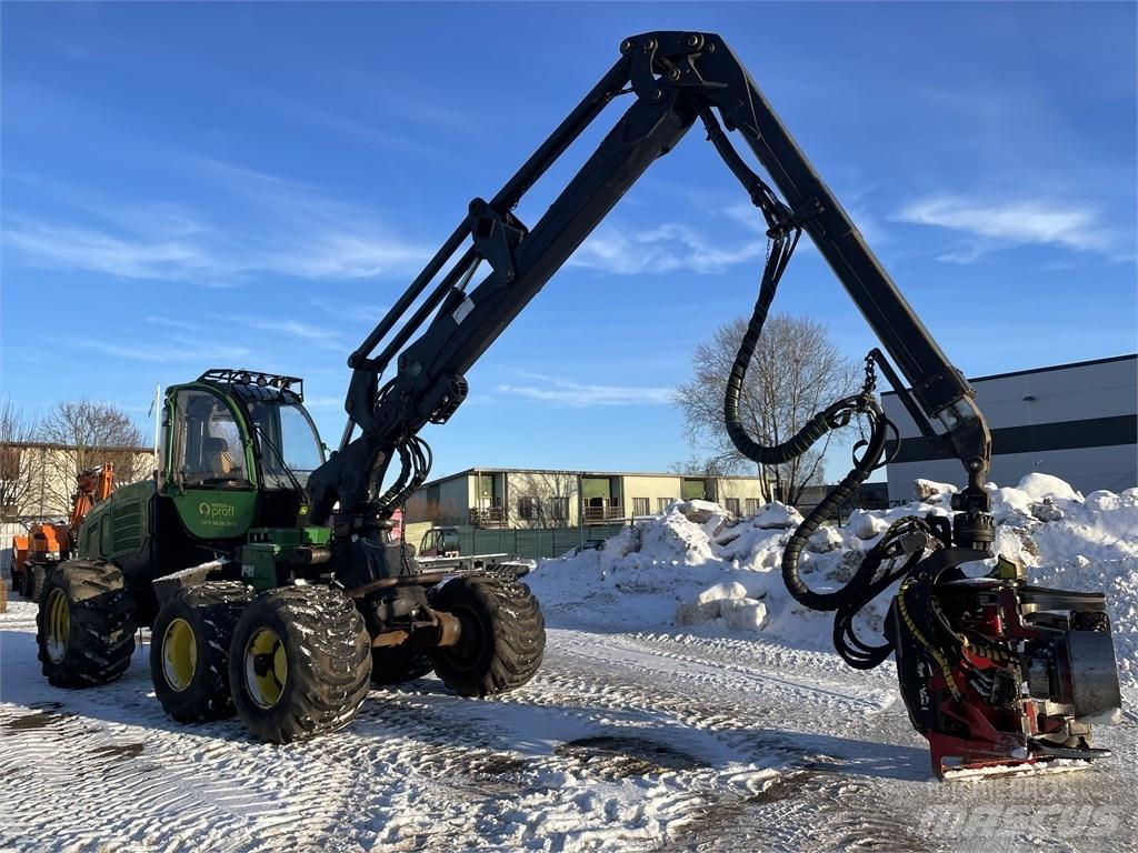 John Deere 1270E Θεριζοαλωνιστικές μηχανές