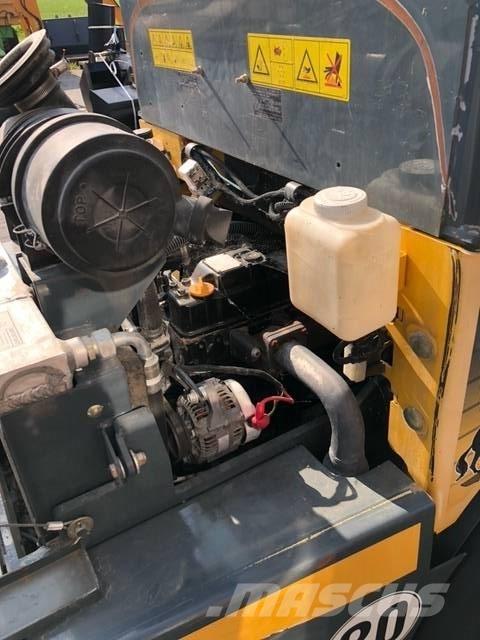 Mustang AL 506 Μίνι φορτωτές