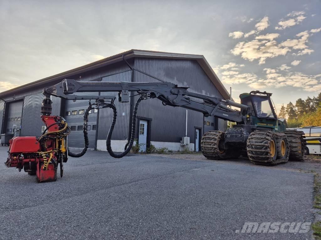 Logman 821 H Θεριζοαλωνιστικές μηχανές