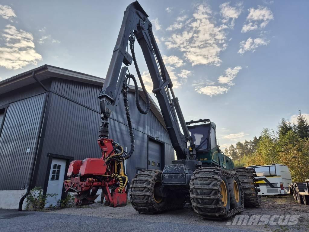Logman 821 H Θεριζοαλωνιστικές μηχανές