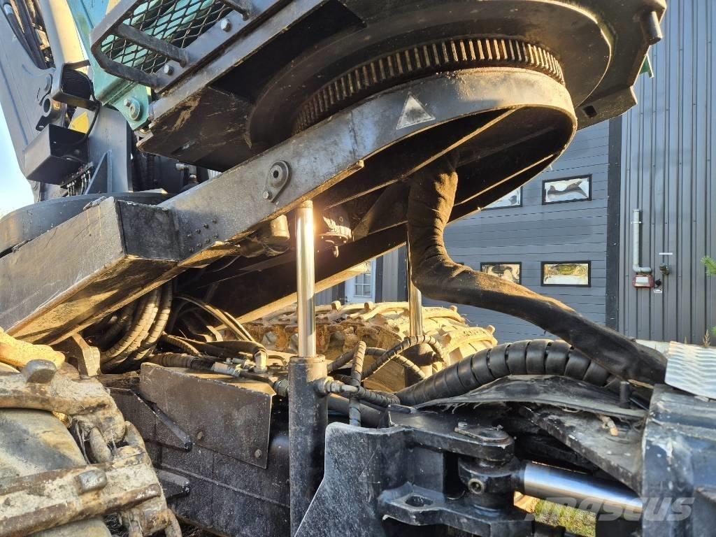 Logman 821 H Θεριζοαλωνιστικές μηχανές