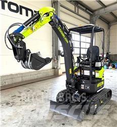 Zoomlion ZE18GU Εκσκαφάκι (διαβολάκι) < 7t