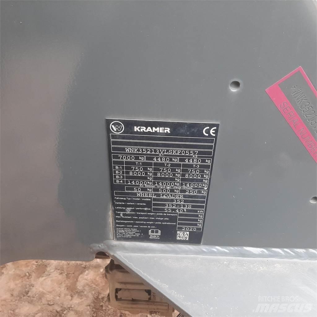 Kramer 8105 Φορτωτές με λάστιχα (Τροχοφόροι)