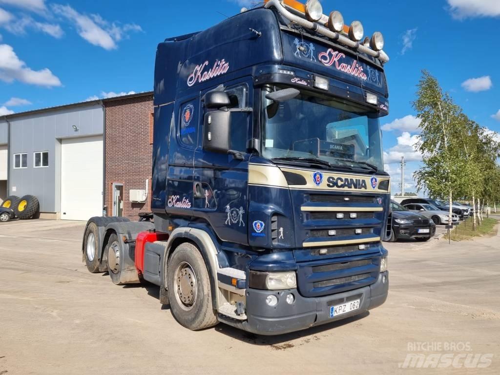 Scania R 440 6X2 Τράκτορες