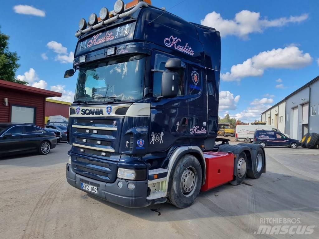 Scania R 440 6X2 Τράκτορες