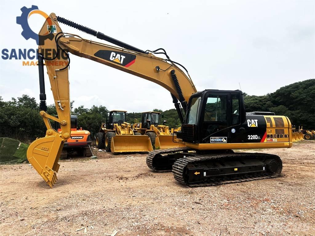 CAT 320 D2L Εκσκαφείς με ερπύστριες
