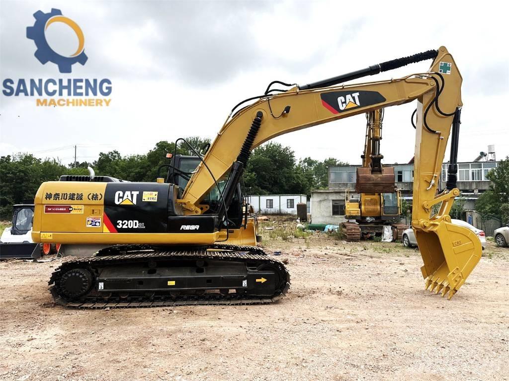 CAT 320 D2L Εκσκαφείς με ερπύστριες