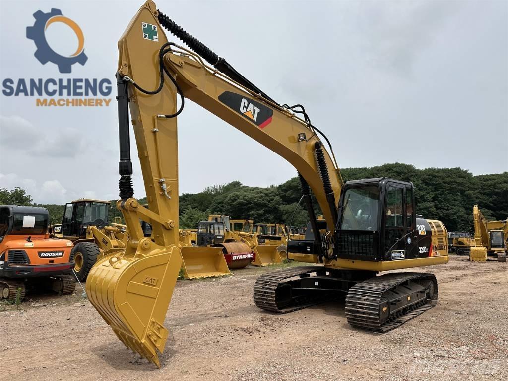 CAT 320 D2L Εκσκαφείς με ερπύστριες