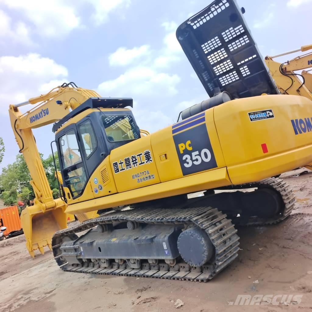 Komatsu PC 350-7 Εκσκαφείς με ερπύστριες