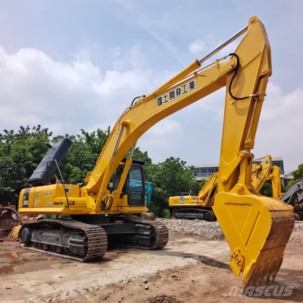 Komatsu PC 350-7 Εκσκαφείς με ερπύστριες