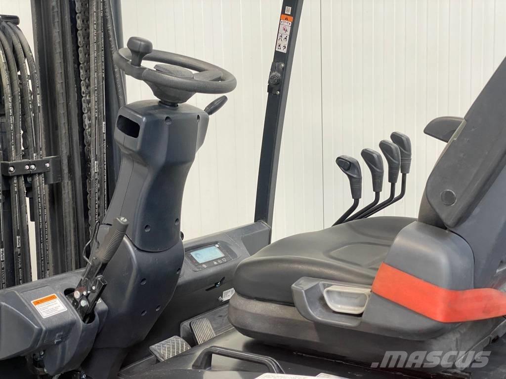Doosan B50XC-7 Ηλεκτρικά περονοφόρα ανυψωτικά κλαρκ
