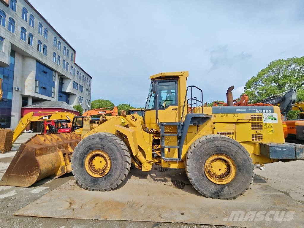 Komatsu WA 500-3 Φορτωτές με λάστιχα (Τροχοφόροι)