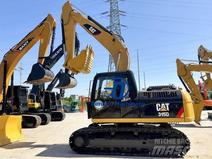 CAT 315D Μίνι εκσκαφείς 7t - 12t