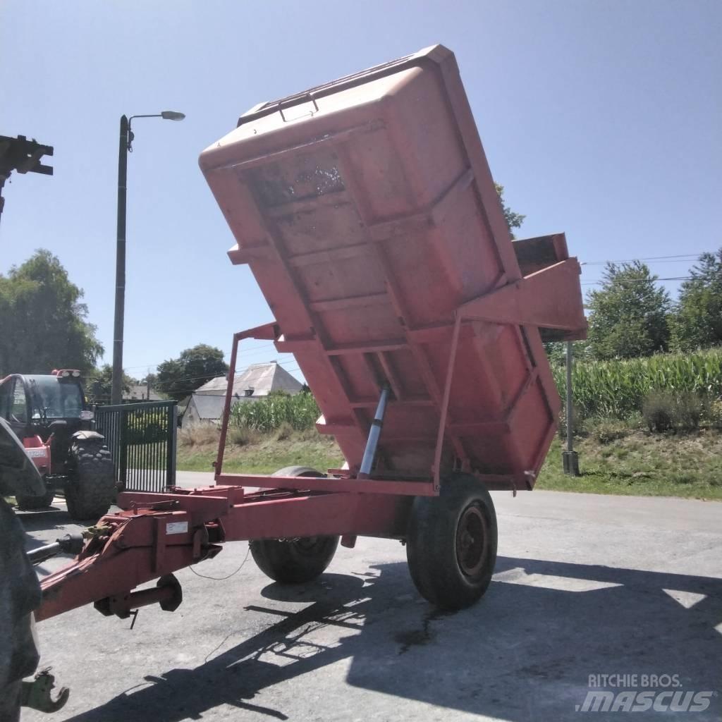 Delaplace D85BA Ανατρεπόμενες ρυμούλκες