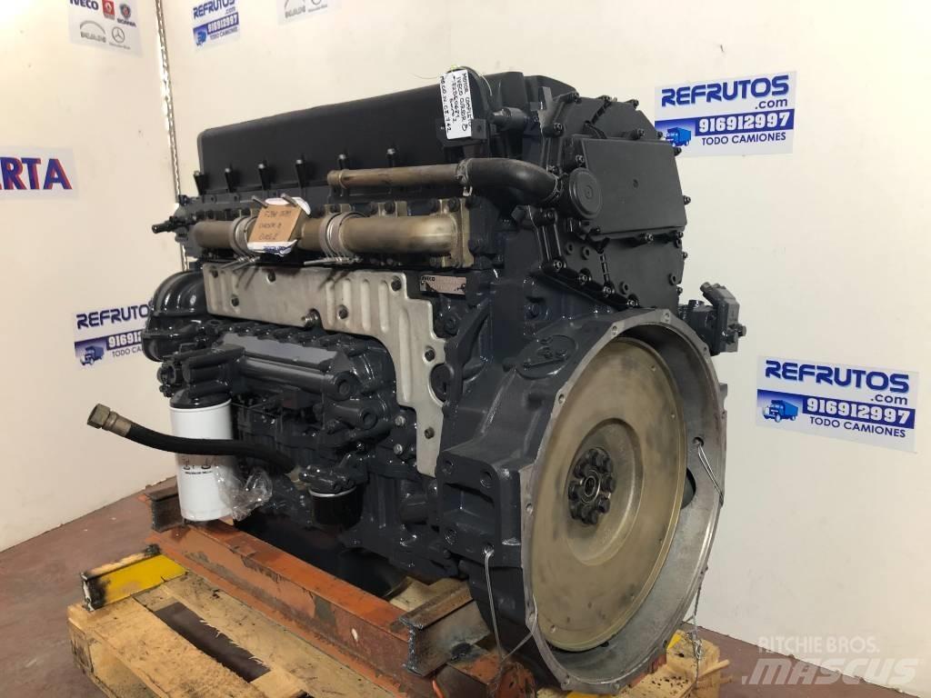 Iveco Cursor 8 Κινητήρες