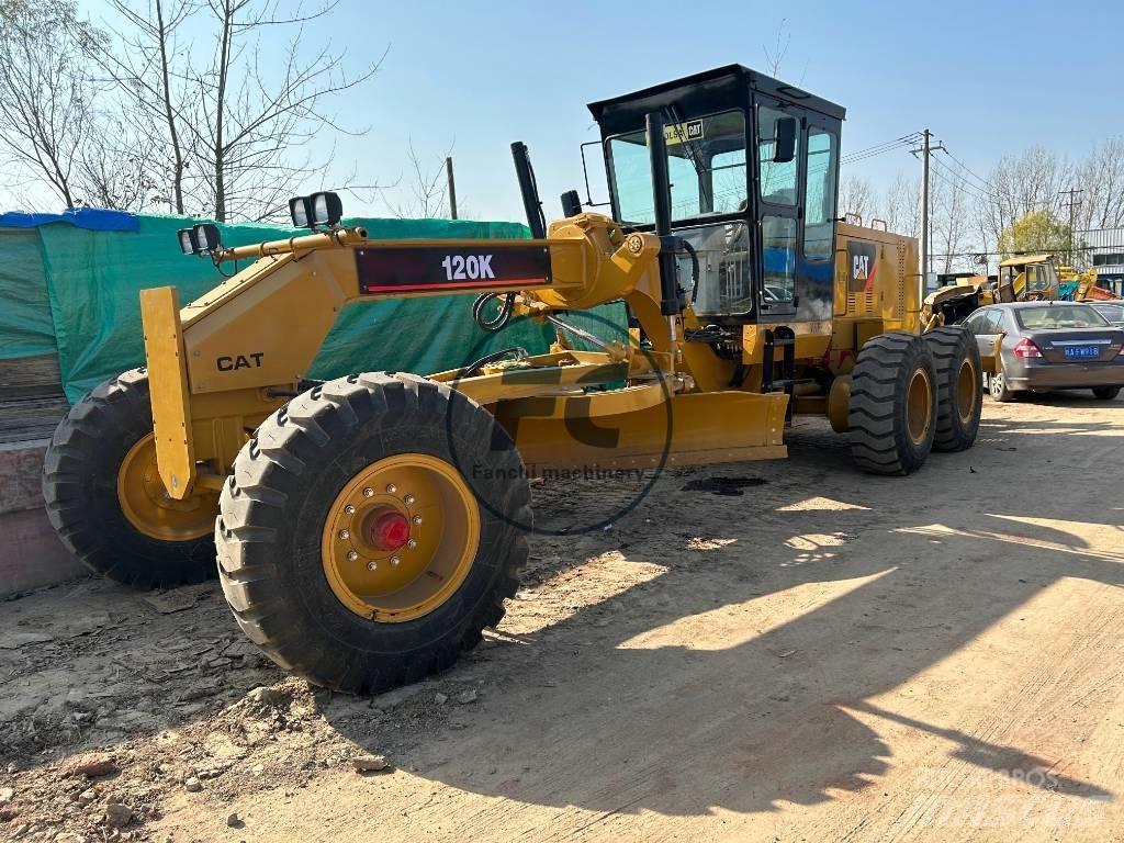 CAT 120 K Γκρέιντερς