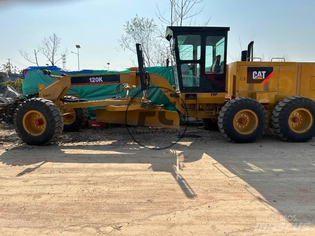 CAT 120 K Γκρέιντερς