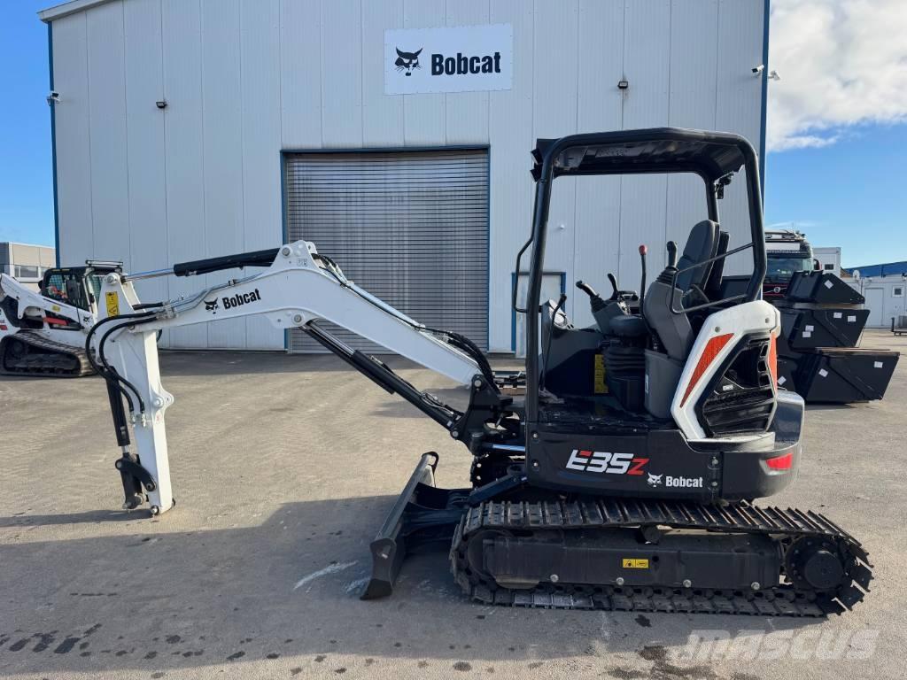 Bobcat E35z Εκσκαφάκι (διαβολάκι) < 7t