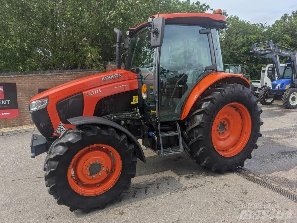 Kubota M 5-111 Τρακτέρ