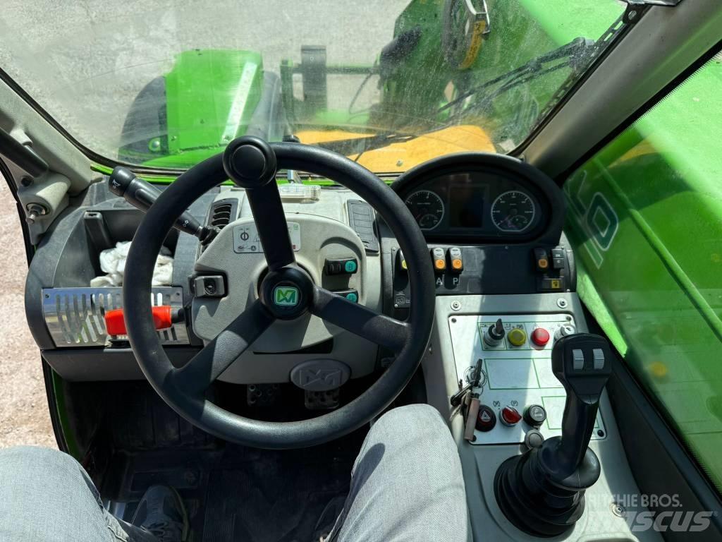 Merlo P 32.6 Plus Συστήματα τηλεχειρισμού για τη γεωργία