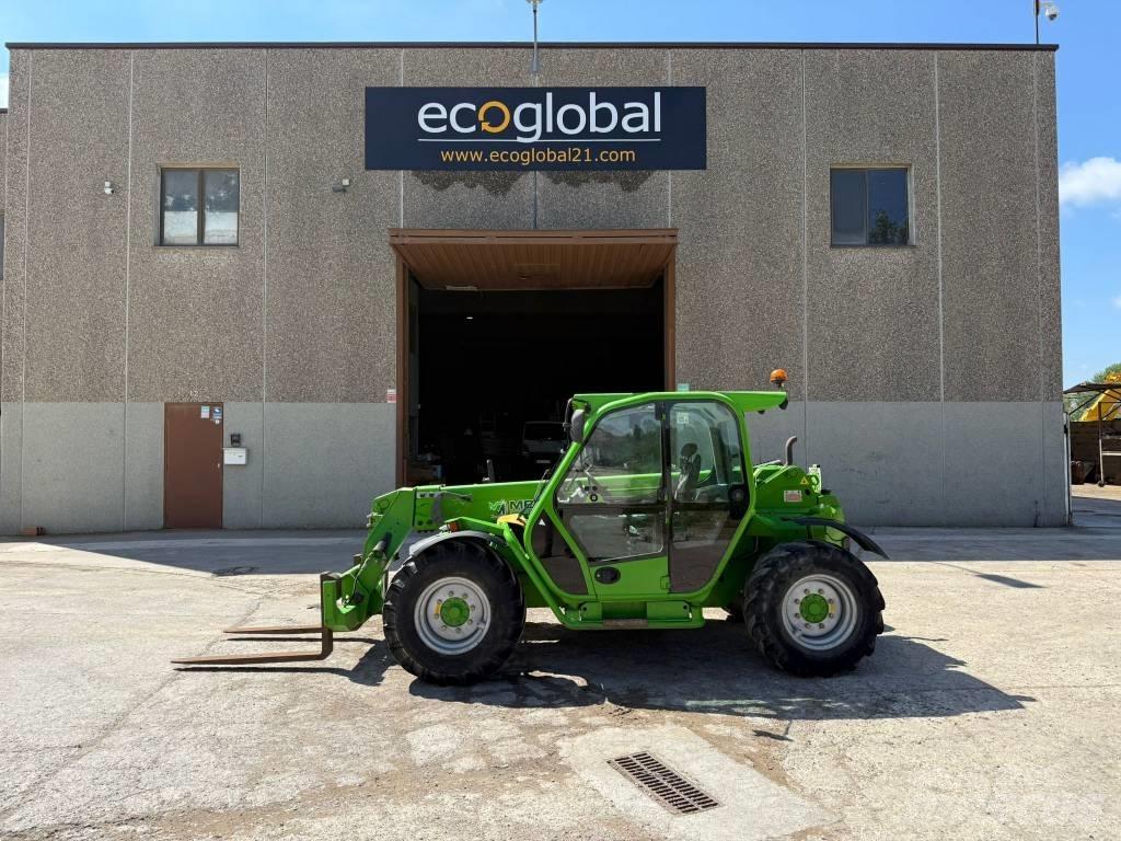 Merlo P 32.6 Plus Συστήματα τηλεχειρισμού για τη γεωργία